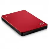 HD Externo Seagate 1TB 3.0 USB3 Slim Vermelho