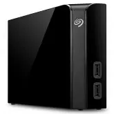 HD Externo Seagate Backup Plus Hub 6TB de 3.0 Bivolt - Preto
