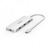 Hub Anker A8302H41 Premium USB-C -Ethernet 3-Port USB 3.0-Branco