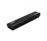 HUB USB 2.0 4 Portos QTHUB04 Quanta USB 4P PRETO
