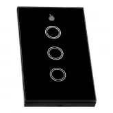 Interruptor de Luz Orange Light Switch OR-WS1 Preto