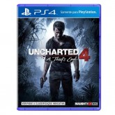 Jogo Sony Para PS4 Uncharted 4