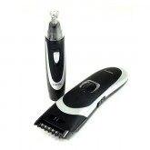 Kit Aparador Mox HC1102 Hair Clipper+Trimmer Bivolt Recarregavel -Preto