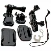 Kit Suportes Gopro AGBAG-001 com 07 Suportes Diversos