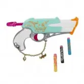 Lancador de Dardos Hasbro Nerf Rebelle Charmed Dauntless - B1951