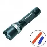 Lanterna Megastar LED YM-2188 Recarregavel-Preto