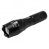 Lanterna Quanta QTLAT22 com 180 Lumens 3 Watts - Preta