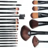 Miss RoseKit PinceisdeMaquiagem com-22 Itens- 7201-019M
