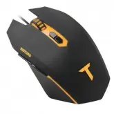 Mouse Optico Riotoro Uruz Z5 Classic com Retroiluminacao 4000 Dpi USB - Preto