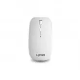 Mouse Quanta MS-450 Óptico Wireless Branco