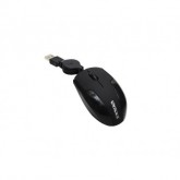 Mouse Satellite A-81 - USB - Retratil - Preto