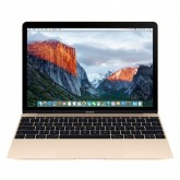 Notebook Apple Macbook MLHF2LL/A Intel Core M5 1.2GHz / Memória 8GB / SSD 512GB / Dourado