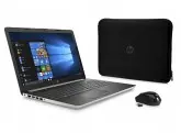 Notebook HP 15-DB0083WM - AMD E2-9000E - 1.5Ghz /4GB /500 GB / Gravador RM / Tela de 15.6 / Windows 10 - Prata