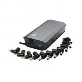 onte Carregador Universal Notebook BAK BK-824 9 Pinos USB Bivolt Preto
