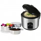 Panela de Arroz elétrica Cadence PAN253 Inox 10 Xícaras 220v