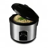 Panela de Arroz Eletrica Cadence PAN253 Inox 10 Xícaras 220V