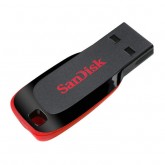 Pendrive Sandisk Cruzer Blade Z50 16GB Preto