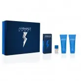 Perfume Animale Masculino KIT Perfume 100ML + Gel Ducha + Pos Barba + Miniatura