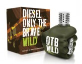 Perfume Diesel Only The Brave Wild Eau de Toilette Masculino 75ML