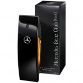 Perfume Mercedes Benz Club Black Eau De Toilette 100Ml FOR MEN