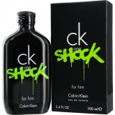 Perfume One Shock Calvin Klein Eau de Toilette Masculino 100ml