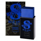 Perfume Paris Elysees Billion Blue Jack Masculino Eua De Toilette Masculino 100ML