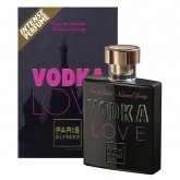 Perfume Paris Elysees Vodka Love Eau De Toilette Femenino 100Ml