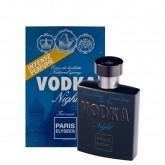 Perfume Paris Elysees Vodka Night For Men Eau De Toilette Masculino 100Ml