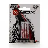 Pilha Recarregavel Mox 2300 Com 2 PALI
