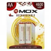 Pilha Recarregavel Mox 4600 Com 2 - Piquena