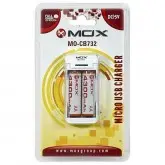 Pilha Recarregável Mox/Viper 4300 Pequena C/2