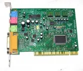 Placa de Som PCI Creative 4810