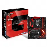 Placa Mãe Asrock Fatal1ty Z270 Gaming K4 Intel Soquete LGA 1151/HDMI/DVI-D/USB/DDR4/PCI/7.1CH