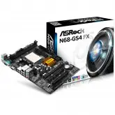 Placa Mãe AM3+ Asrock N68-GS4 USB3 FX R2.0 VGA/ RS-232/ Som/ DDR3/ USB3.0