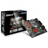 Placa Mãe Asrock H110M-HDS R3.0 Socket LGA 1151
