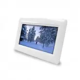 Porta Retrato Digital Kaiomy Aglaia 7S Tela 7 SD/MMC/USB-Branco