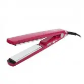 Prancha de Cabelo Quanta QTPLC1000 Nano Titanium 230C Bivolt Rosa