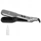 Prancha para Cabelo BAK BK-S82 (A Vapor) Bivolt 230C Cinza