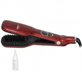Prancha para Cabelo BAK BK-S82 (A Vapor) Bivolt 230C Vermelho