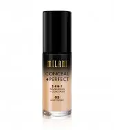 Primer para Rosto Milani MPCF-03 Conceal + Perfect 2-in-1 Foundation + Concealer Beige Light