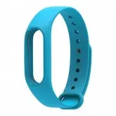 Pulseira Strap para Substituição Relogio Xiaomi Mi Band2-Branco-Azul Claro