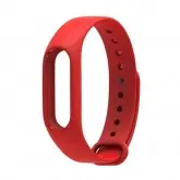Pulseira Strap para Substituição Relogio Xiaomi Mi Band2-Vermelho