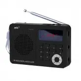 Rádio Midi MD-6026 Radio FM/USB/ Micro SD/ Entrada 3.5mm - Preto