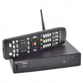 Receptor Fta Azamerica s-1007+ Plus com Wi Fi - Preto
