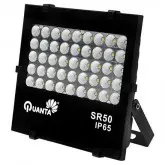 Refletor LED Quanta Sirius 50 de 45W com 4.500 Lumens Bivolt - Preto