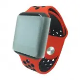 Relógio Activity F-8 Preto / Vermelho - Fitness Smartwatch