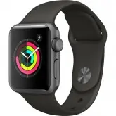 Relógio Apple Watch MR352LL/A S3 Sport 38MM- Gray