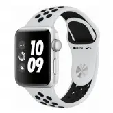 Relógio Apple Watch S3 MQKX2LL Nike+ 38mm GPS Silver