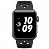 Relógio Apple Watch Series 3 - 42MM MTF42LL Preto NIKE