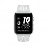 Relogio Apple Nike+ S2 38 MM MQ172LL/ A Wi Fi/ Bluetooth/ GPS/ Glonass - Branco